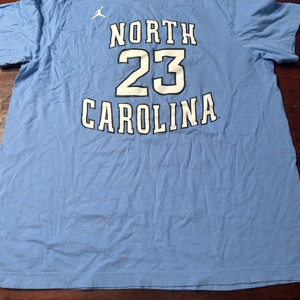 Nike Blue North Carolina Short Sleeve Tee